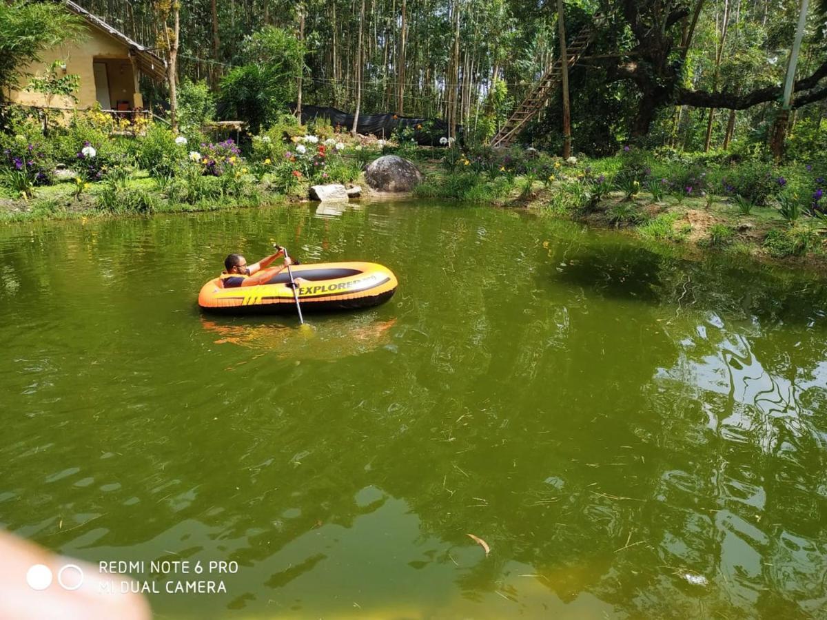 Anandavana Jungle Living By Lexstays - Kanthalloor-Marayur Extérieur photo