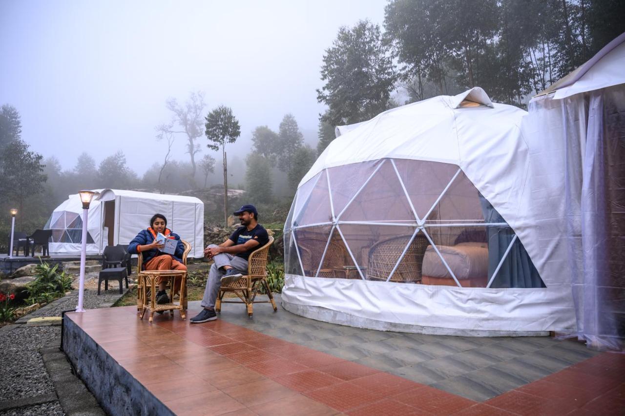 Anandavana Jungle Living By Lexstays - Kanthalloor-Marayur Extérieur photo