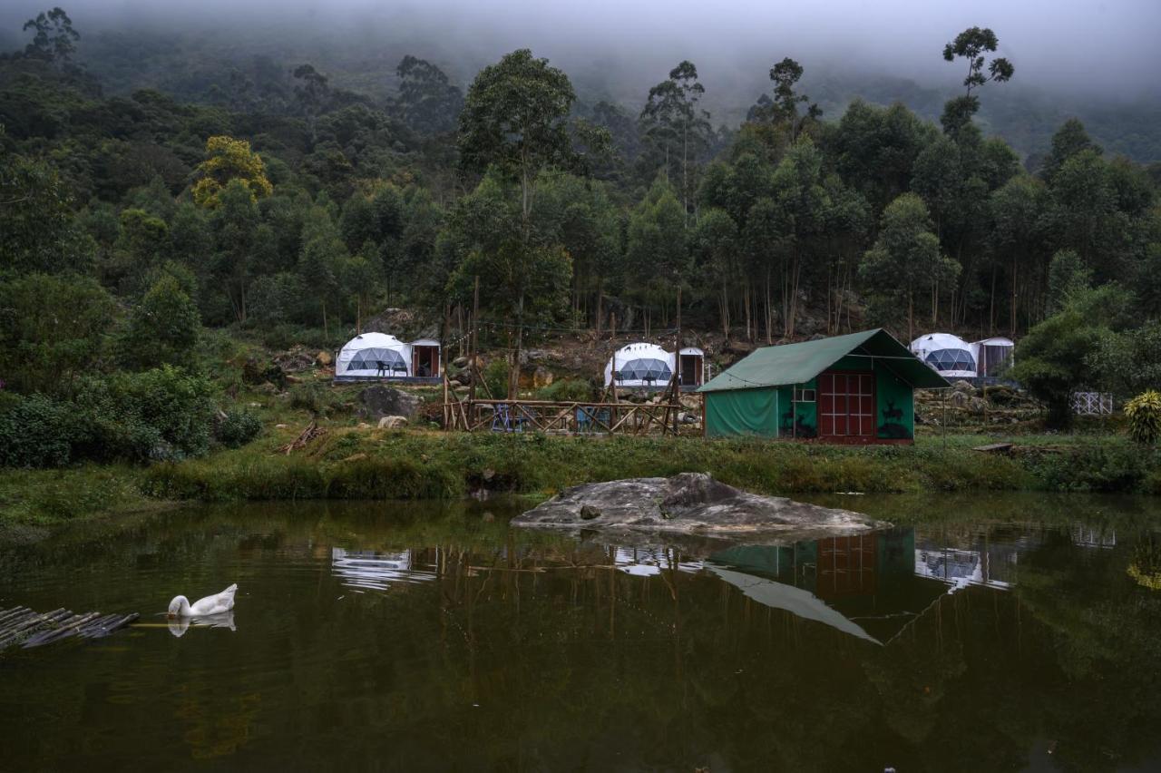 Anandavana Jungle Living By Lexstays - Kanthalloor-Marayur Extérieur photo